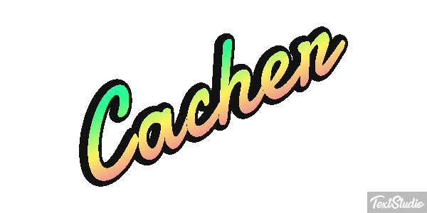 Cacher Efekt tekstowy