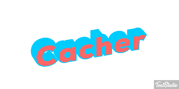 Cacher Efekt tekstowy