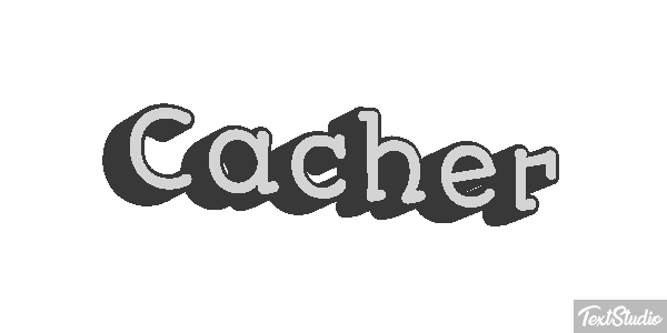 Cacher Efekt tekstowy