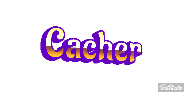 Cacher Efekt tekstowy