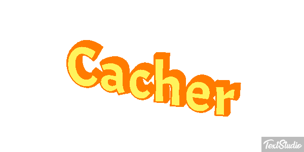 Cacher Efekt tekstowy