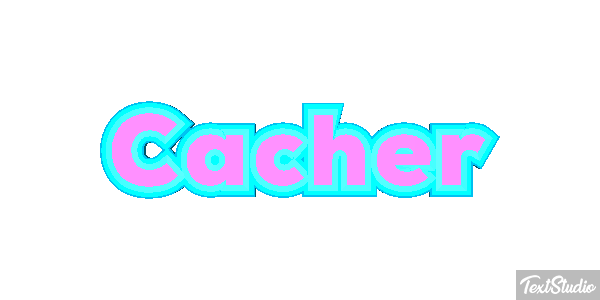 Cacher Efekt tekstowy