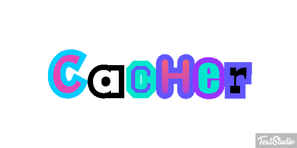 Cacher Efekt tekstowy