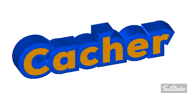 Cacher Efekt tekstowy