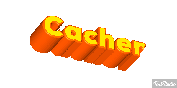 Cacher Efekt tekstowy
