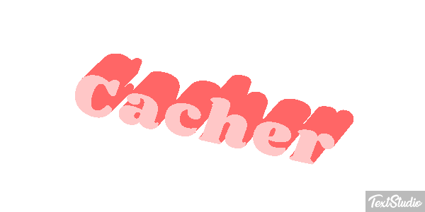 Cacher Efekt tekstowy