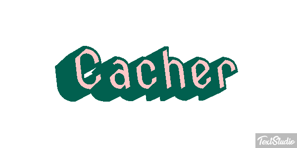 Cacher Efekt tekstowy