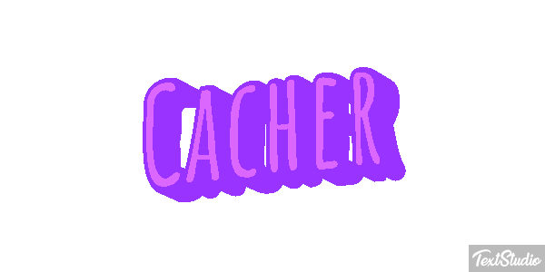 Cacher Efekt tekstowy