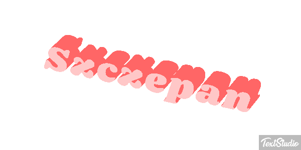 Szczepan Text effect