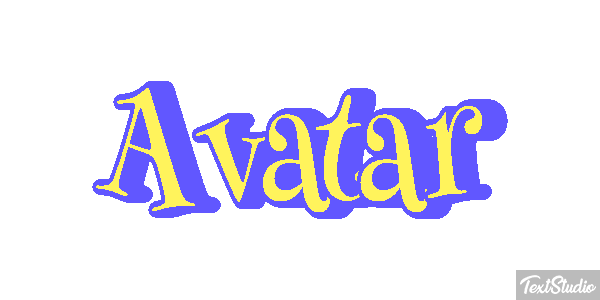 Avatar Texteffekt