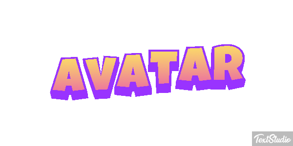 Avatar Texteffekt