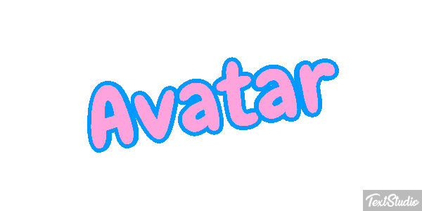 Avatar Texteffekt