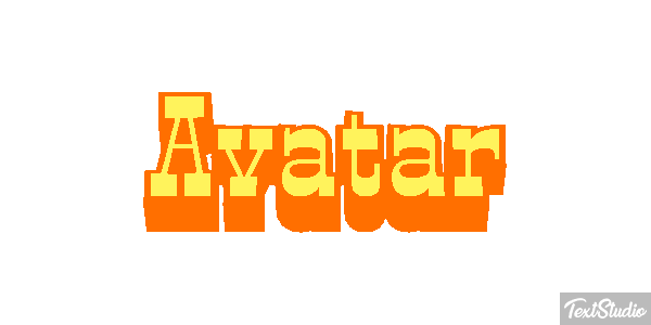 Avatar Texteffekt