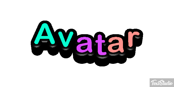 Avatar Texteffekt
