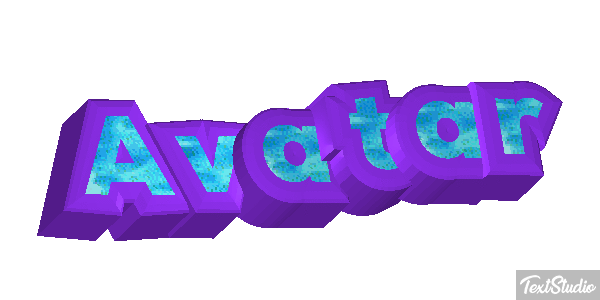 Avatar Texteffekt