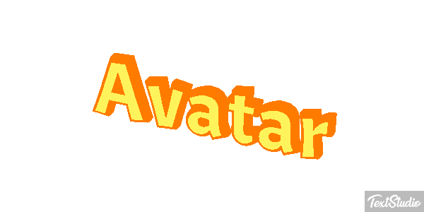 Avatar Texteffekt