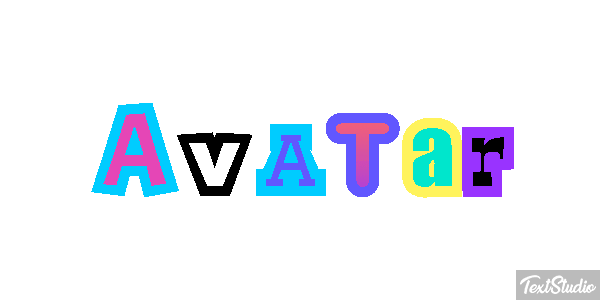 Avatar Texteffekt