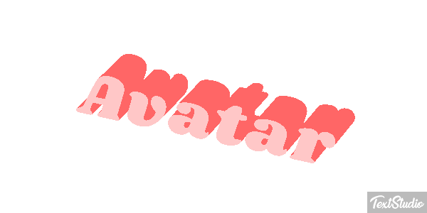 Avatar Texteffekt
