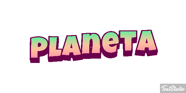 Planeta Effet de texte