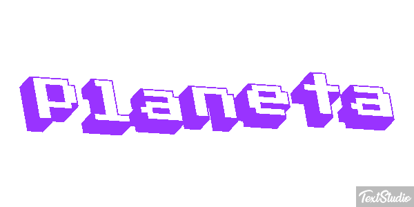 Planeta Effet de texte