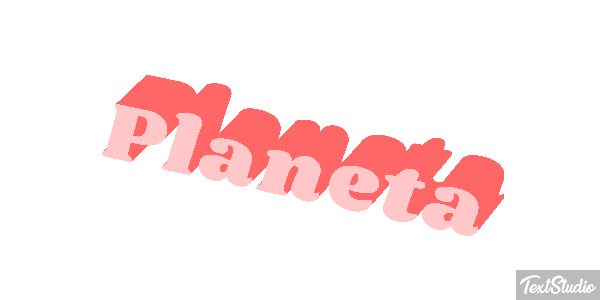Planeta Effet de texte