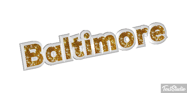 Baltimore Text effect