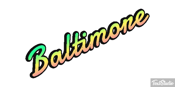 Baltimore Text effect
