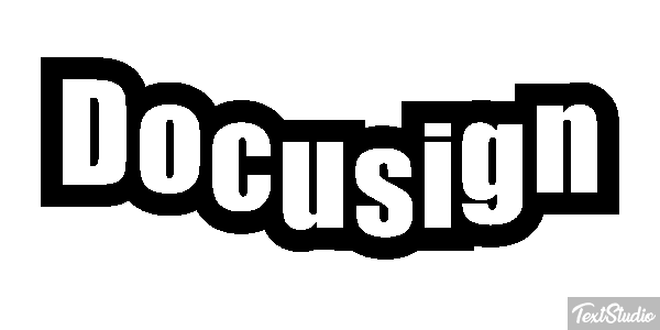 Docusign Tekst effect