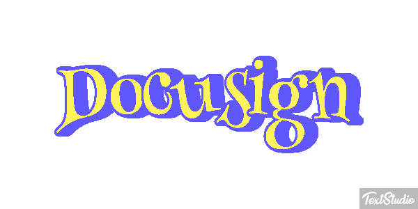 Docusign Tekst effect