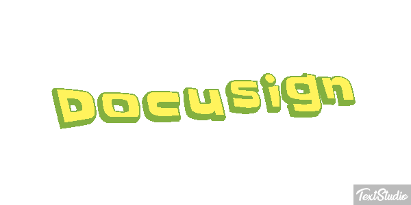 Docusign Tekst effect