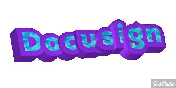 Docusign Tekst effect