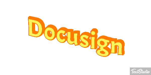 Docusign Tekst effect