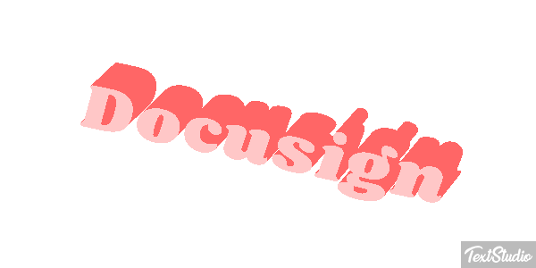 Docusign Tekst effect