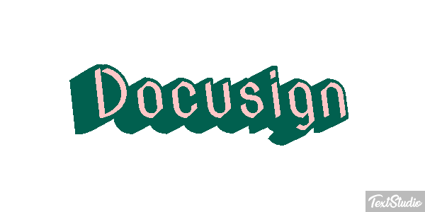 Docusign Tekst effect