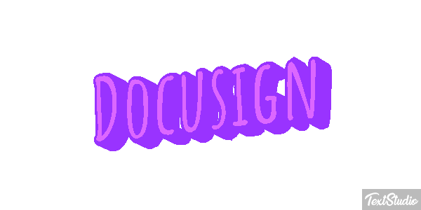 Docusign Tekst effect