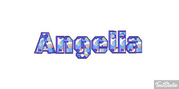 Angelia Text effect