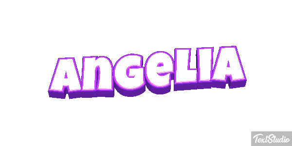 Angelia Text effect