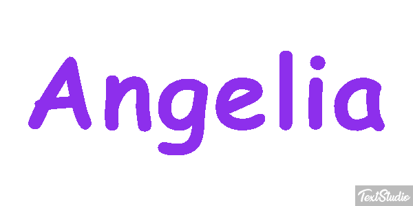 Angelia Text effect