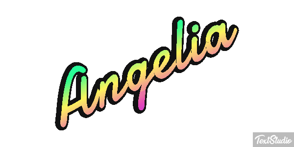 Angelia Text effect