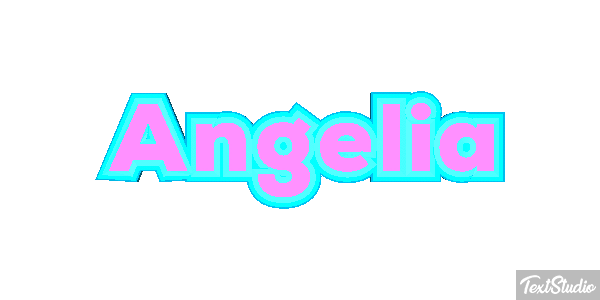 Angelia Text effect