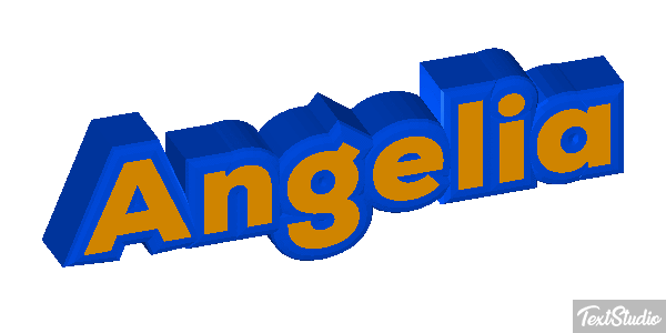 Angelia Text effect