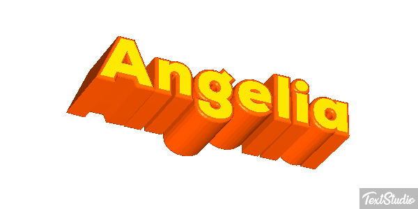 Angelia Text effect