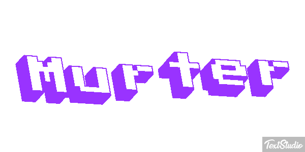Murter Tekst effect