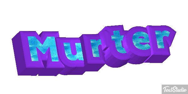 Murter Tekst effect