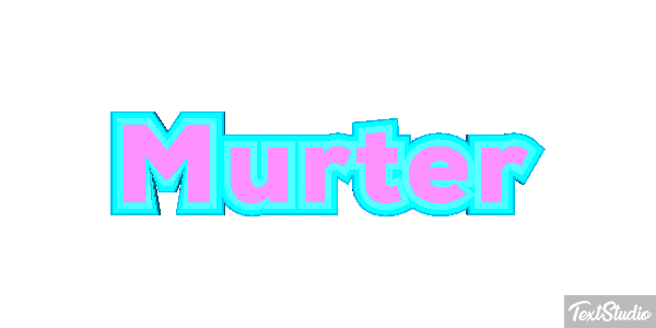 Murter Tekst effect