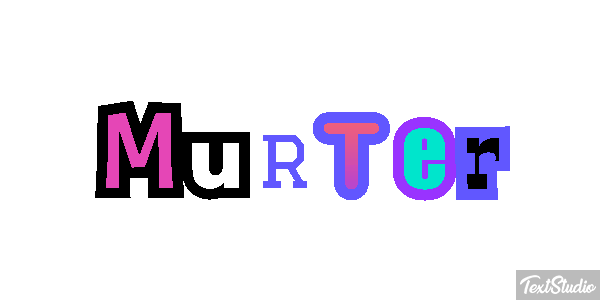 Murter Tekst effect