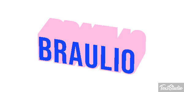 Braulio Text effect