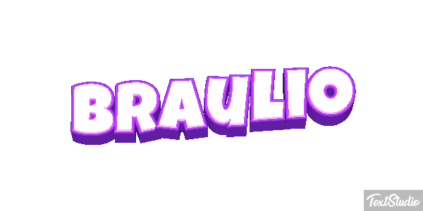 Braulio Text effect