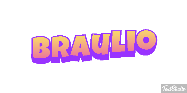 Braulio Text effect