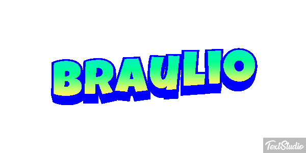 Braulio Text effect